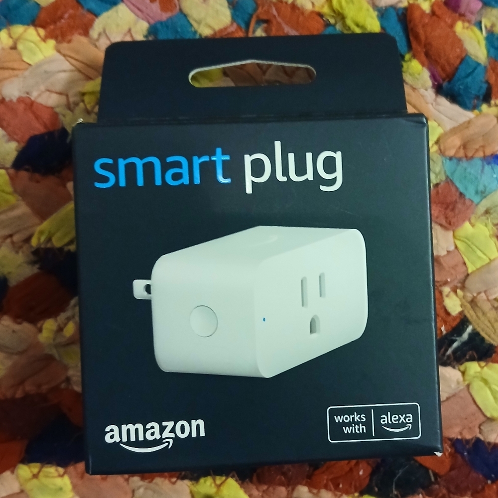 Amazon Smart Plug, White, New, Sealed Box. FF#312